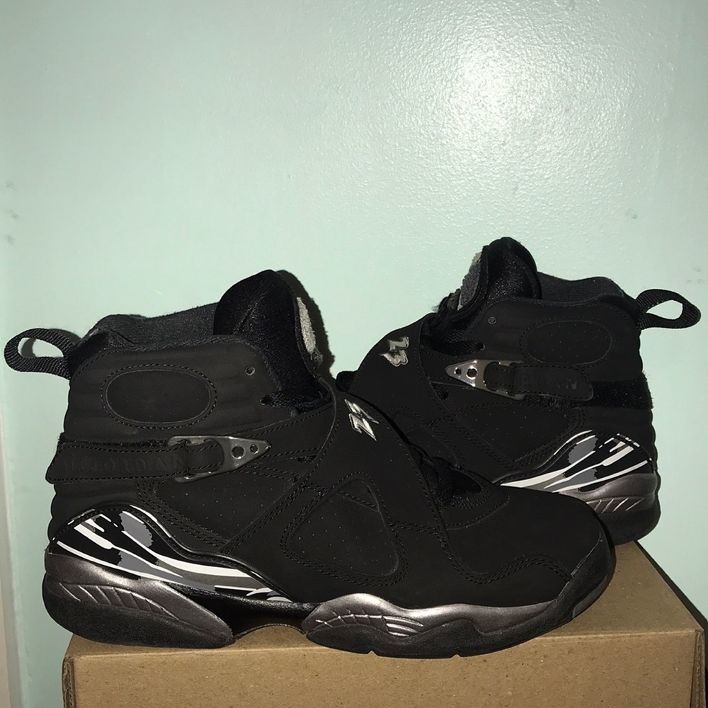 Air Jordan 8 Retro GS “Chrome”